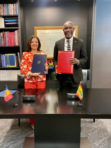 Establiment de les relacions diplomàtiques entre Andorra i Grenada
