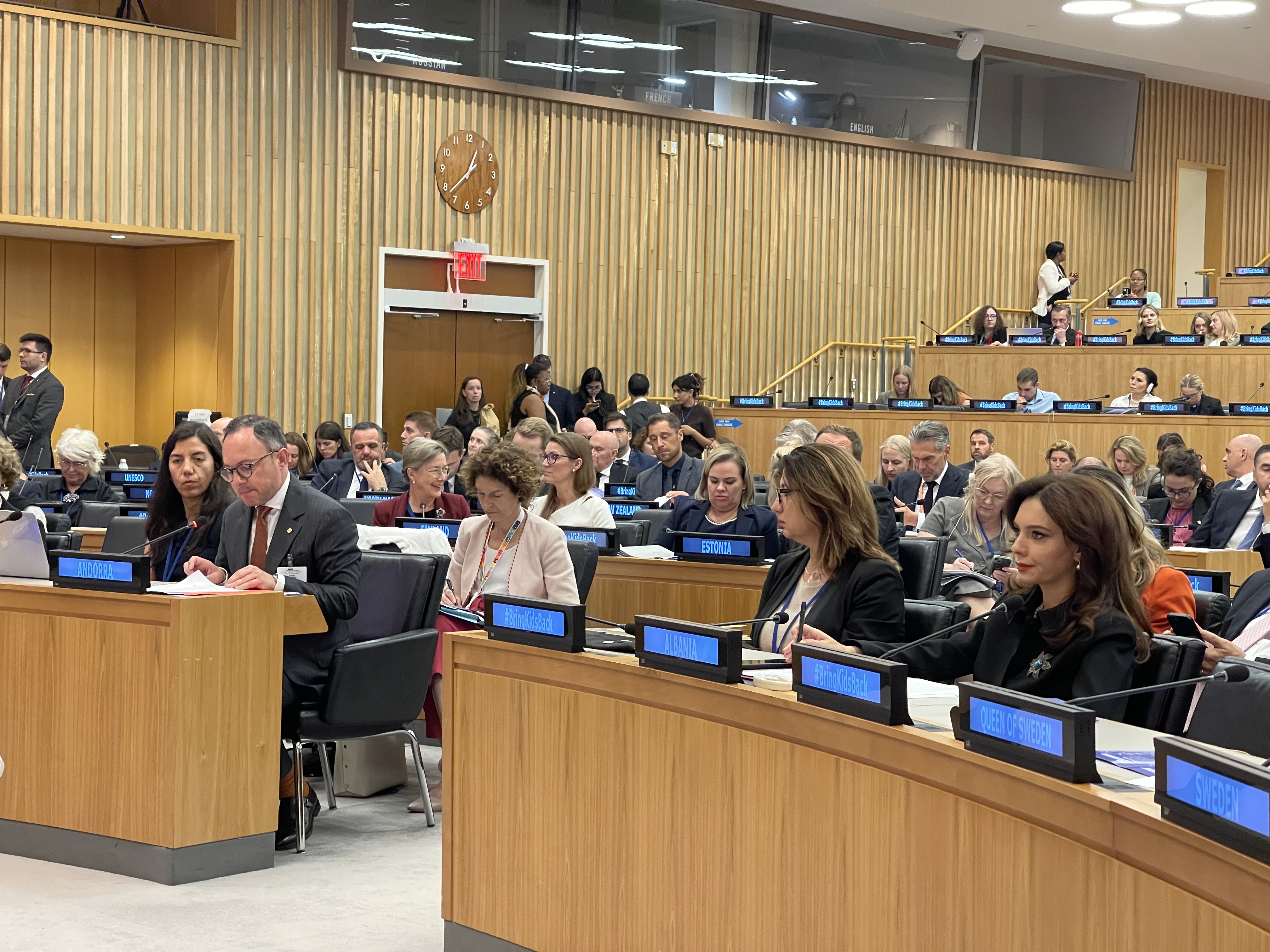 Coalició Internacional per al retorn dels nens ucraïnesos