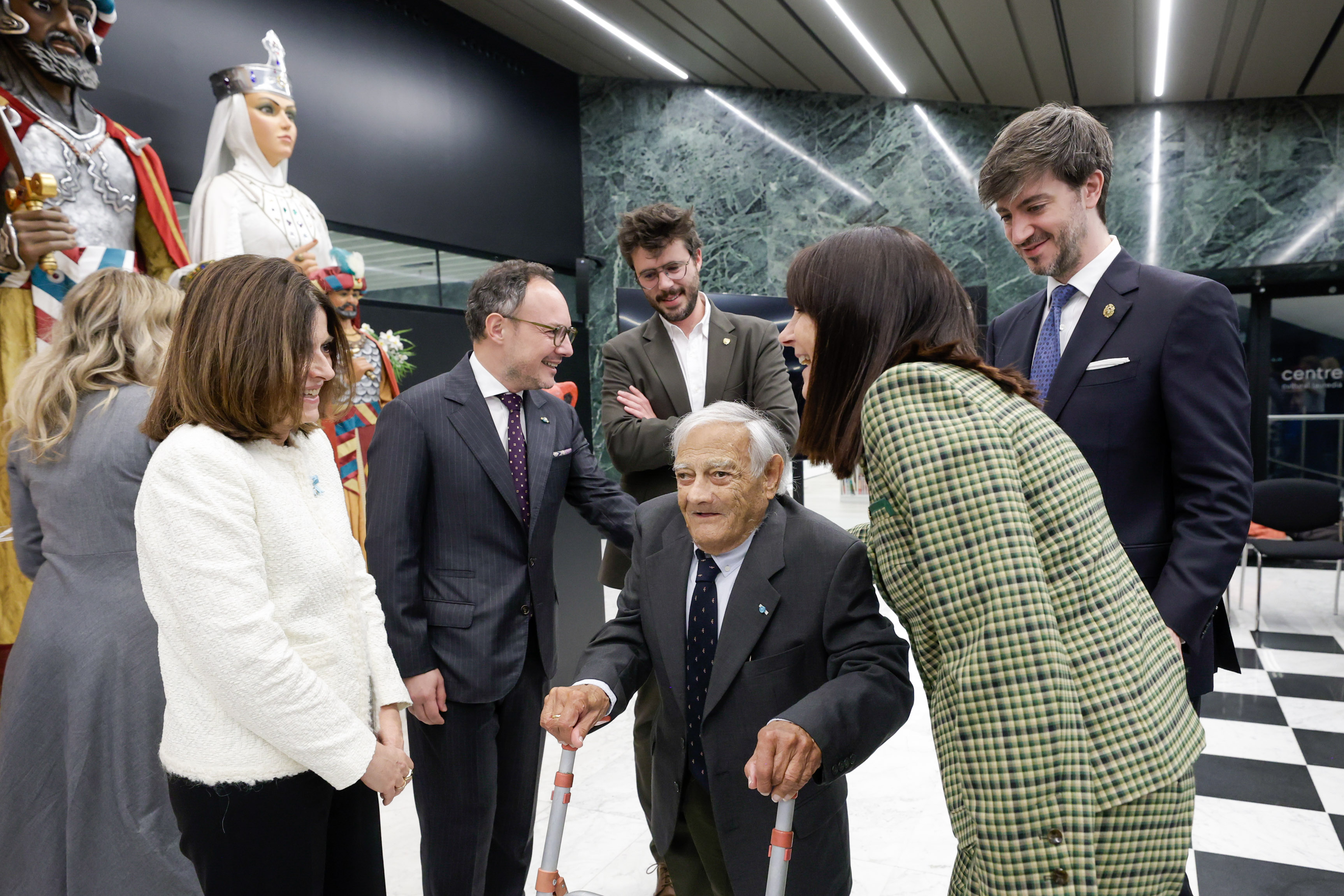 Condecoració Sergi Mas