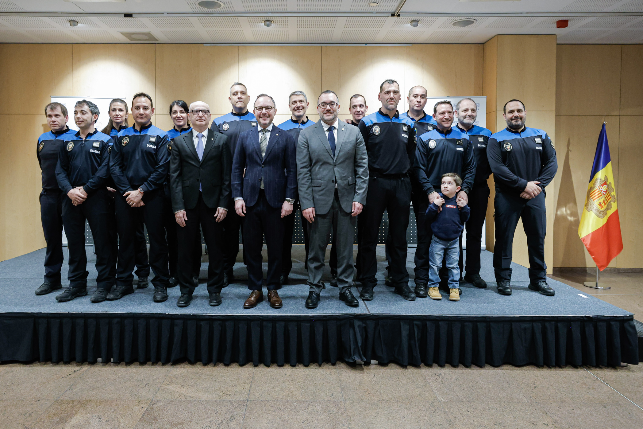 Celebració del Dia internacional del Cos de Duana