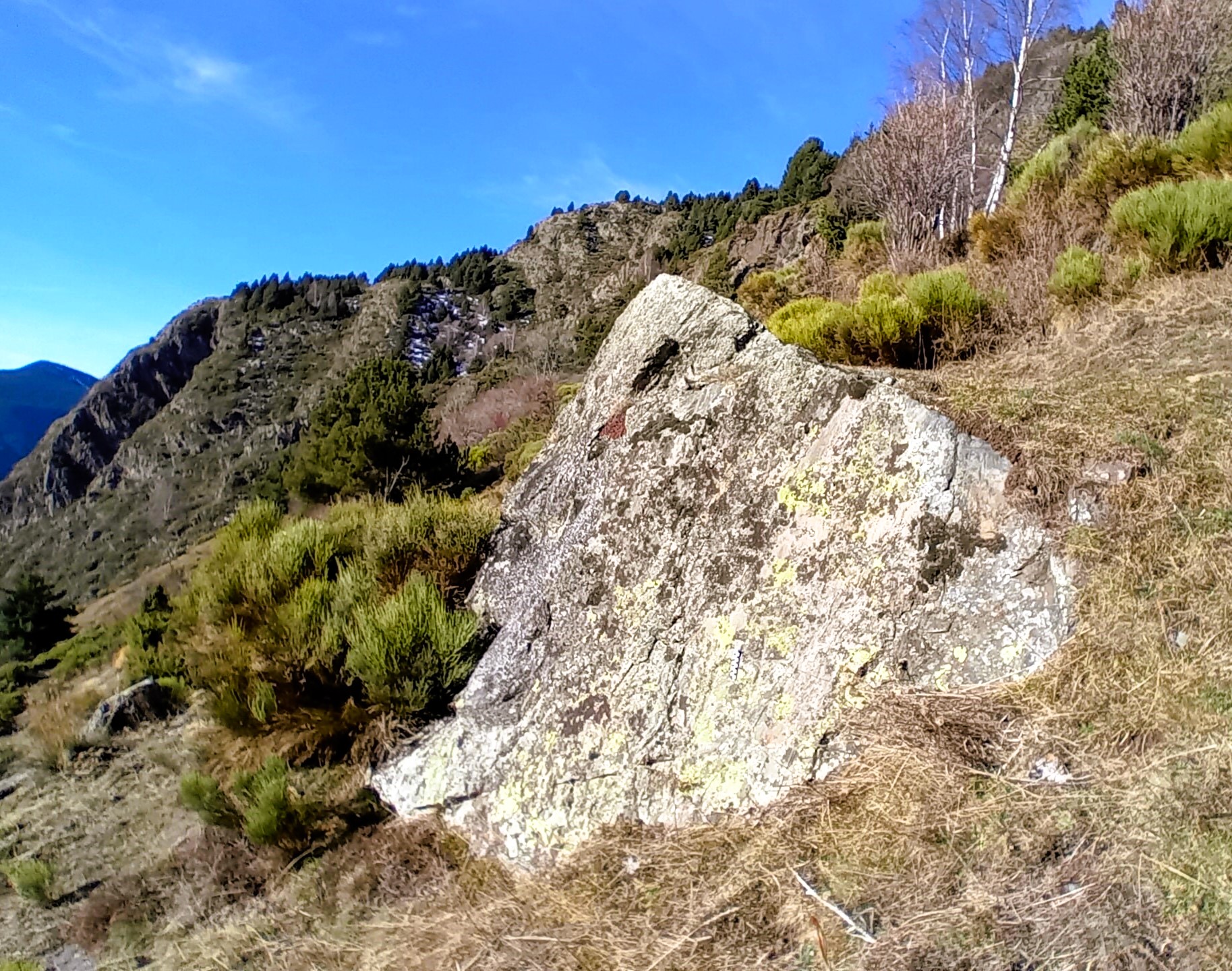 Roca encantada. Foto: Jordi Casamajor