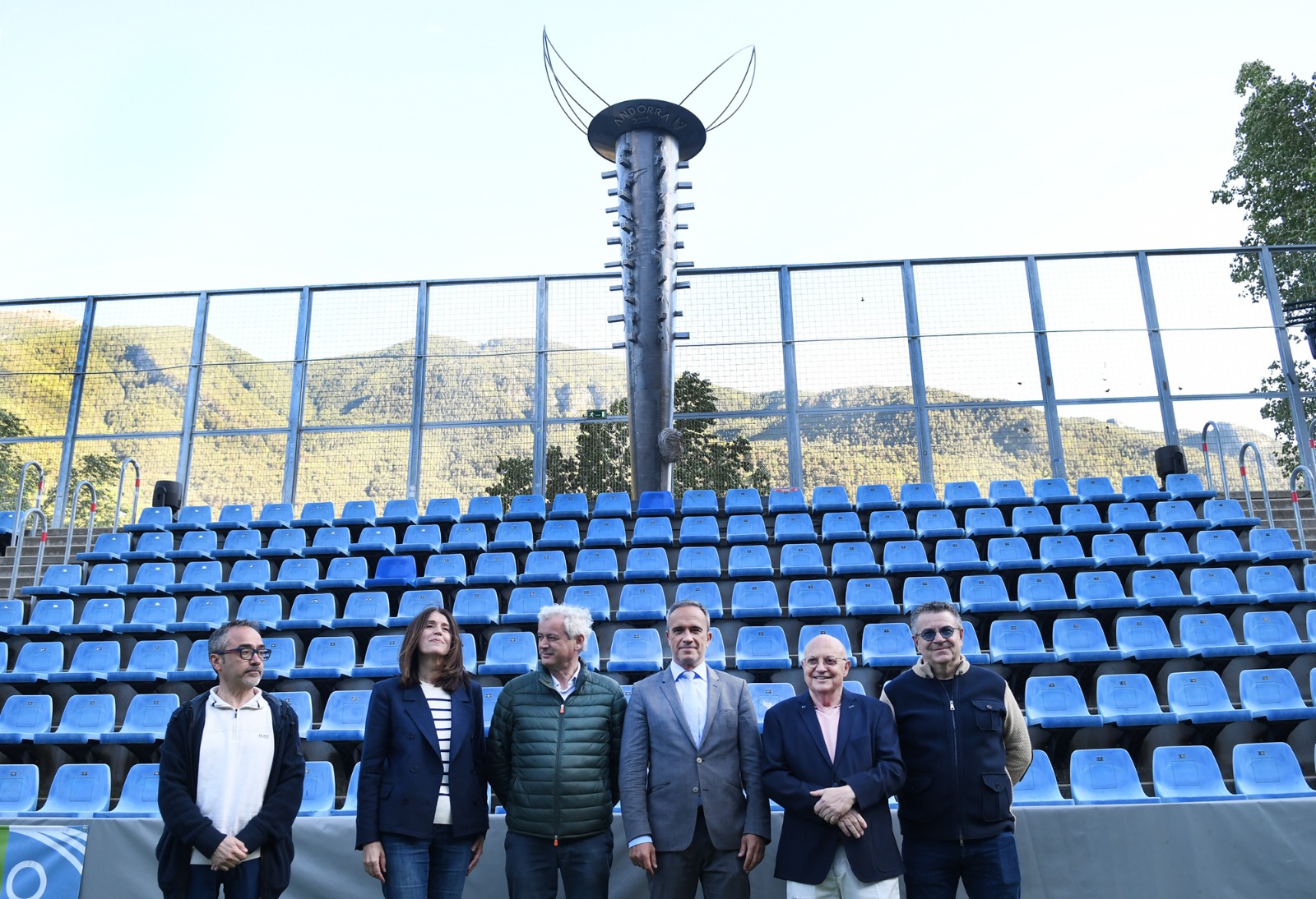 Peveter dels Jocs Andorra 2025 de Toni Cruz