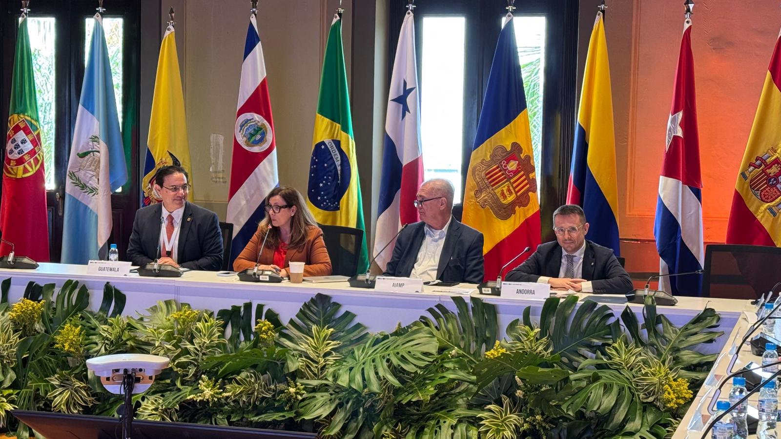 Joan León defensa a la Conferència Iberoamericana de Ministres de Justícia que la seguretat per Andorra “és una prioritat estratègica”