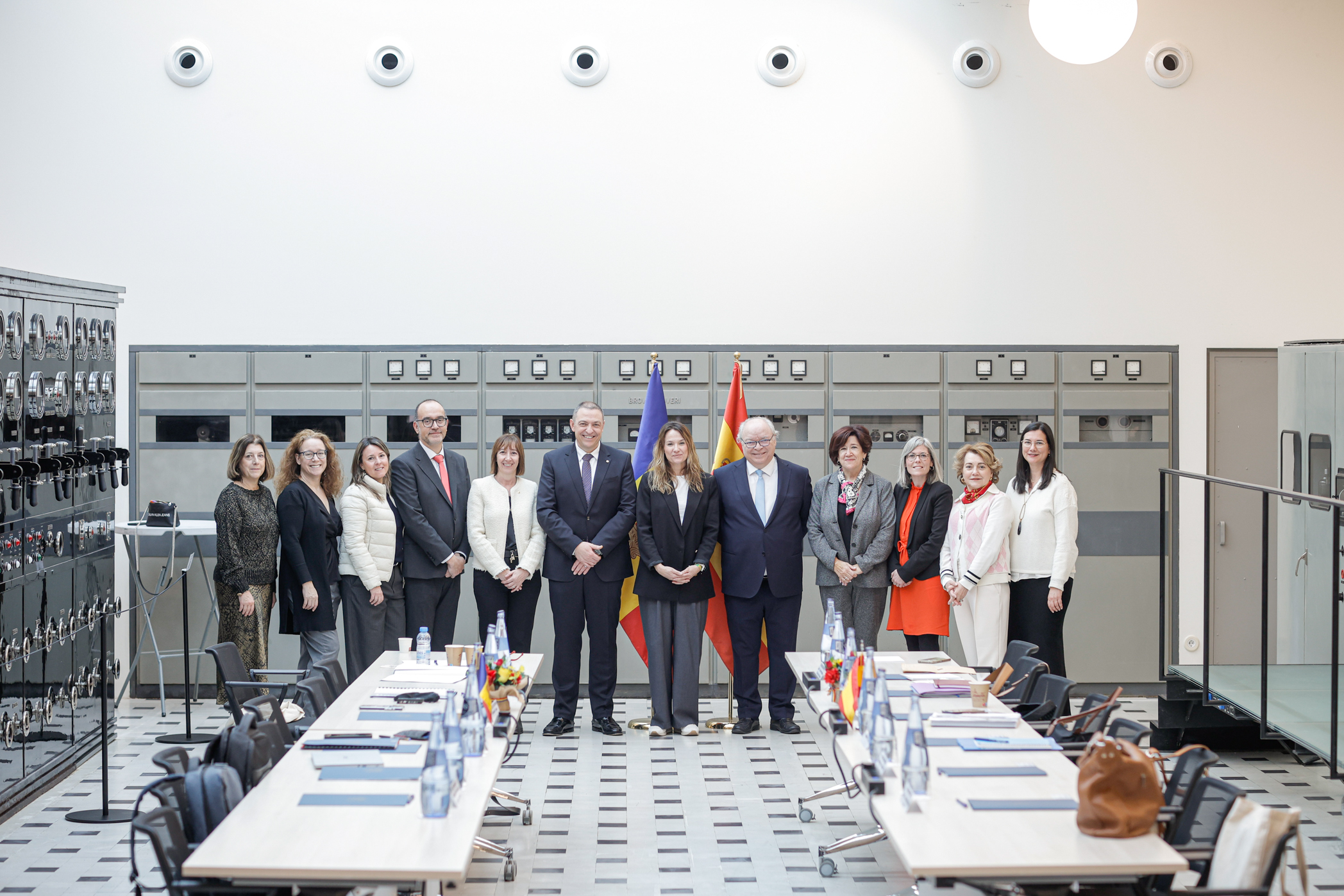 Reunió de la Comissió mixta hispanoandorrana en matèria educativa