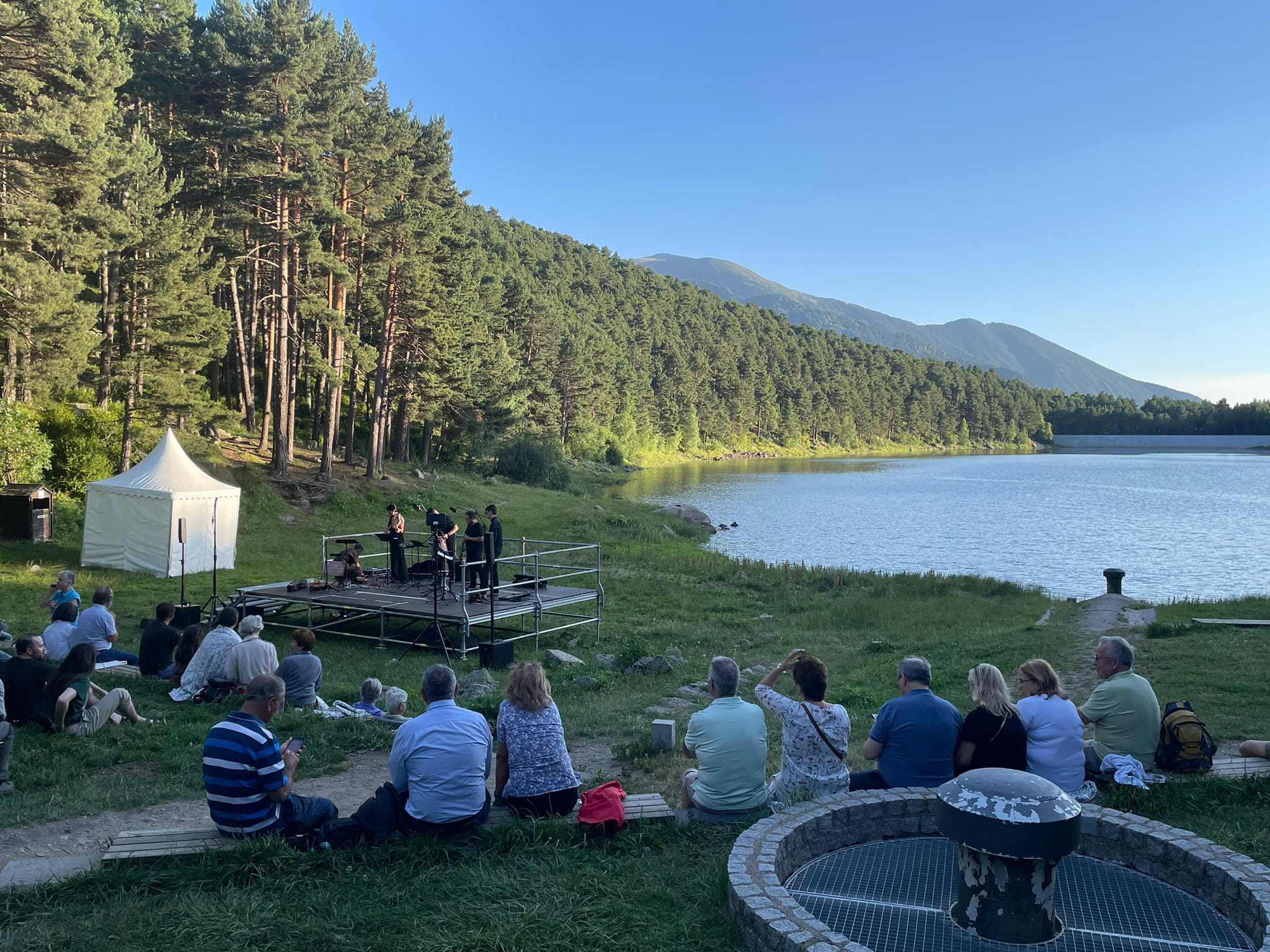 Fotografia d'arxiu d'un concert a Engolasters. Autor: FeMAP