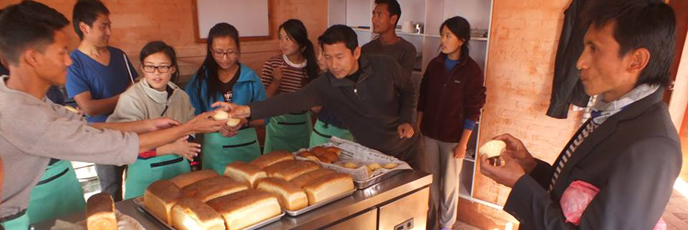 Ampliació de la cuina del Kailash Hostel - Fundació Muntanyencs per l'Himàlaia