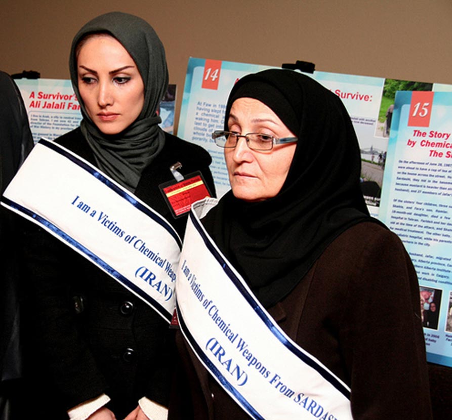 Quelques-uns des participants à la 15e Conférence des États parties de l’OIAC