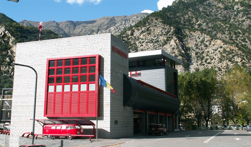 Parc bombers Santa Coloma