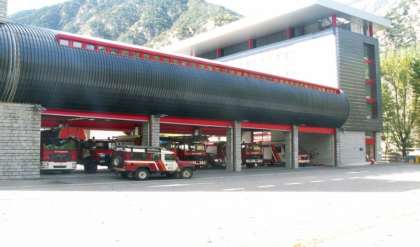 Parc bombers Santa Coloma (vehicles)