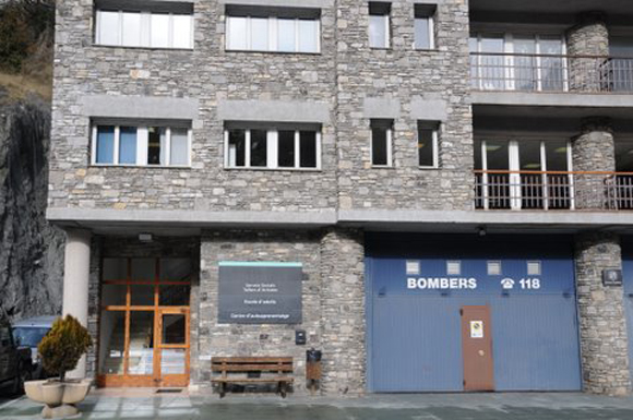 Parc bombers La Massana