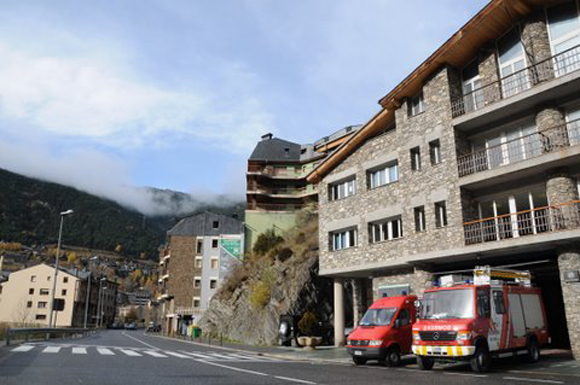 Parc bombers La Massana (vehicles)