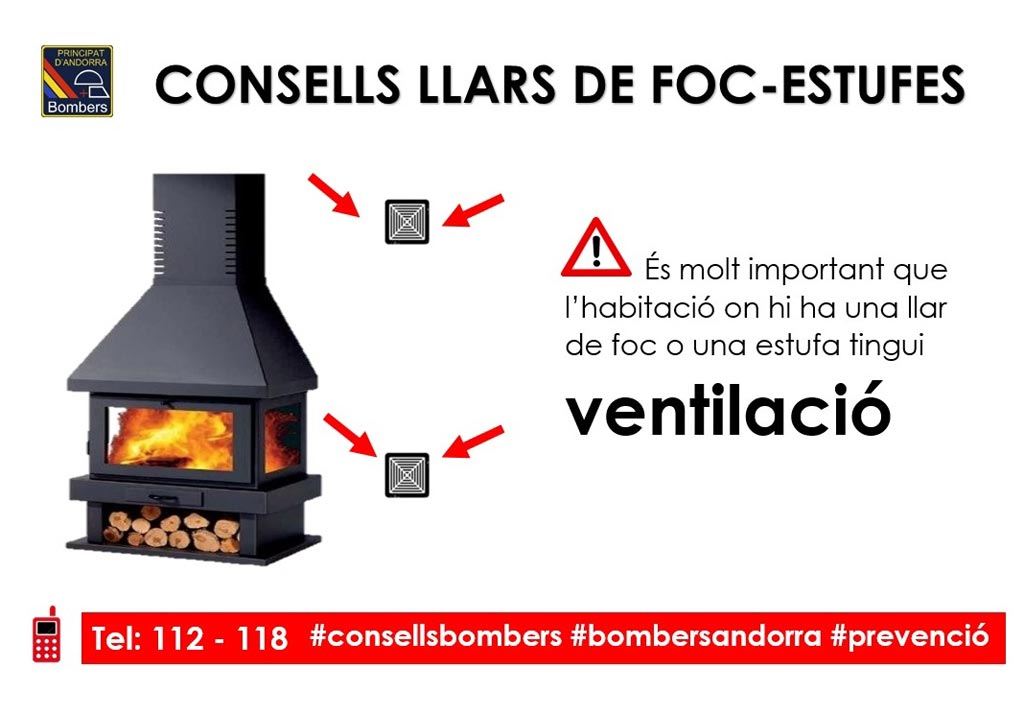 Consells llars de foc-estufes