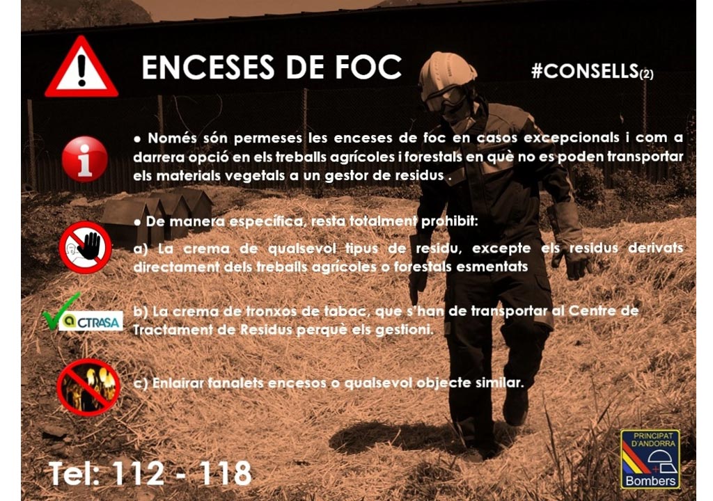 Enceses de foc (2)