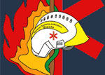 Logo ASBE (Asociación de Sanitarios de Bomberos de España)