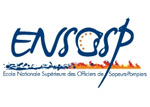 Logo ENSOSP (Ecole Nationale Supérieure des Officiers de Sapeurs-Pompiers)