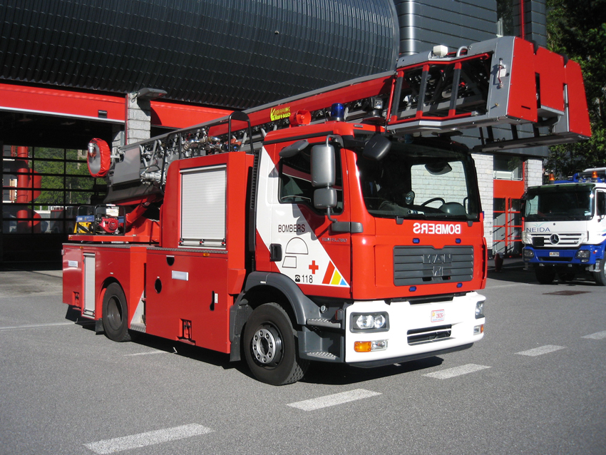 Camió de bCamió de bombersombers