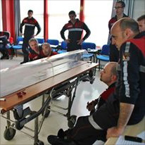 Formació Bàsica d'Incendi en Túnels