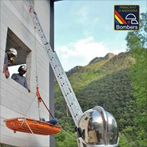 Formació als bombers voluntantis d'Entrerrios (Colòmbia)