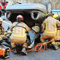 Simulacre Túnel de la Tàpia