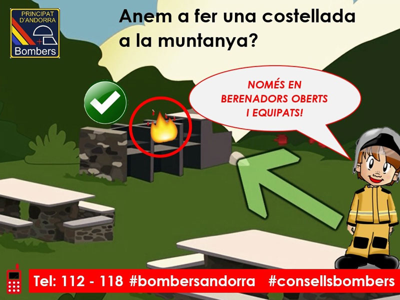 Anem a fer una costellada a la muntanya?