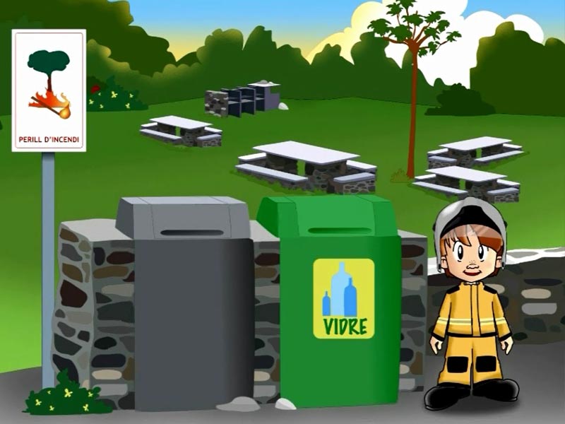 Quimet en la naturalesa