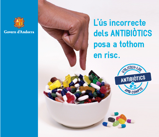 L'us incorrecte dels antibiòtics posa a tothom en risc