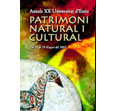Portada XX Universitat d'Estiu - Patrimoni natural i cultural