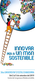 Portada 36a Universitat d'Estiu d'Andorra