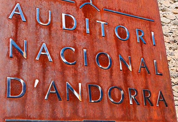 Auditori Nacional d'Andorra.