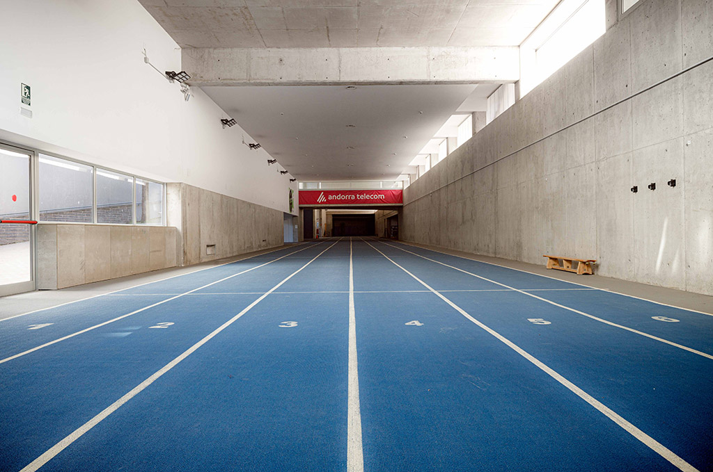 Mòdul d'atletisme cobert de 120 metres