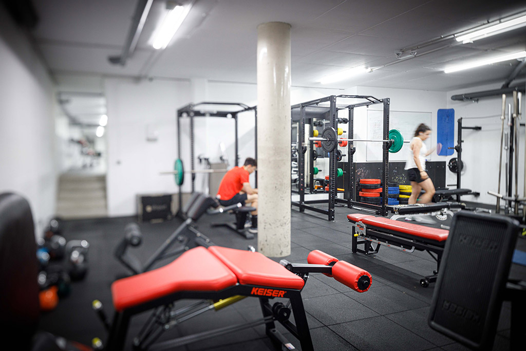 Sala de musculació