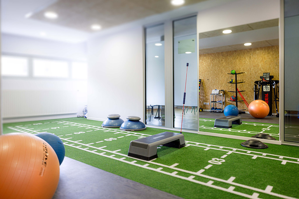 Zona de rehabilitació