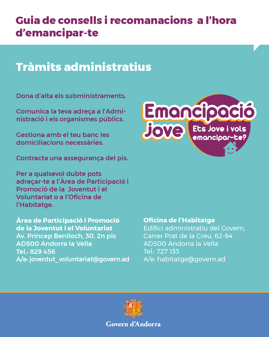 Tràmits administratius