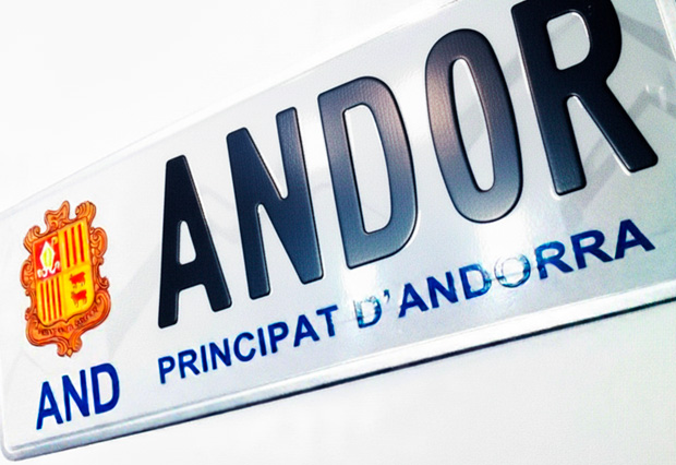 Primera matrícula registrada del dia