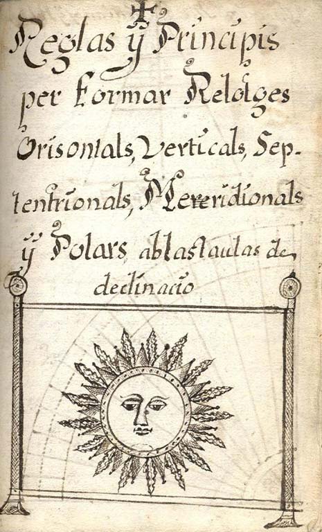 Manuscrit del segle XVIII