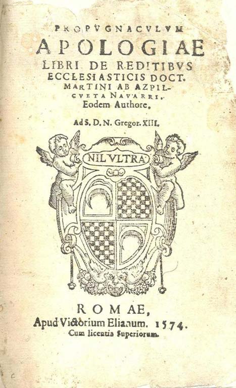 Exemplar del segle XVI, el més antic del fons