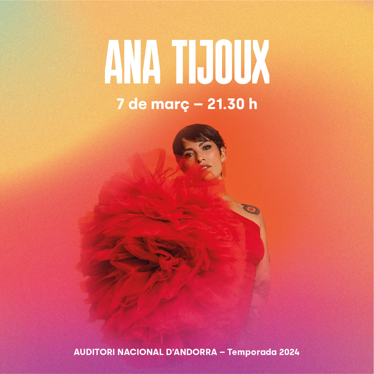 Cartell Ana Tijoux