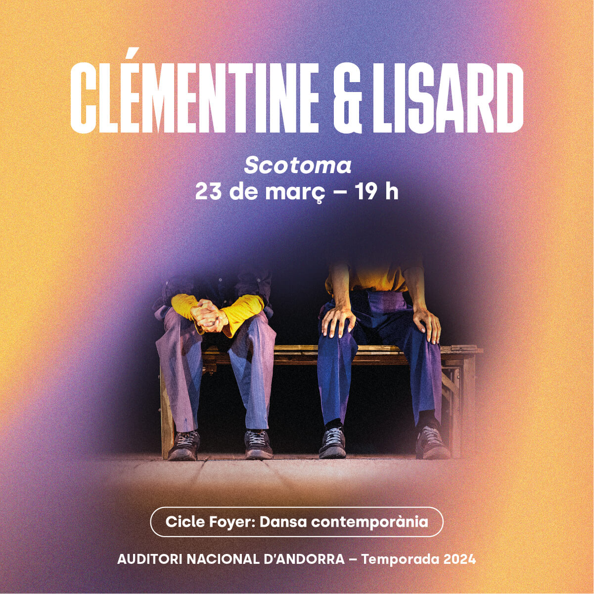 Cartell Clémentine & Lisard
