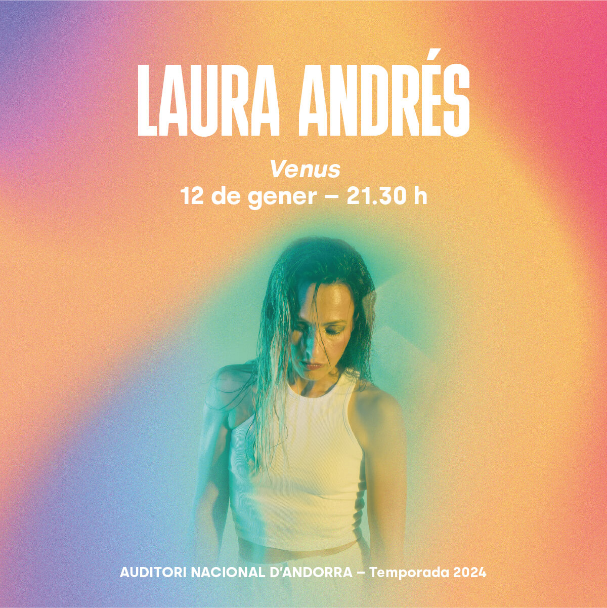 Cartell Laura Andrés