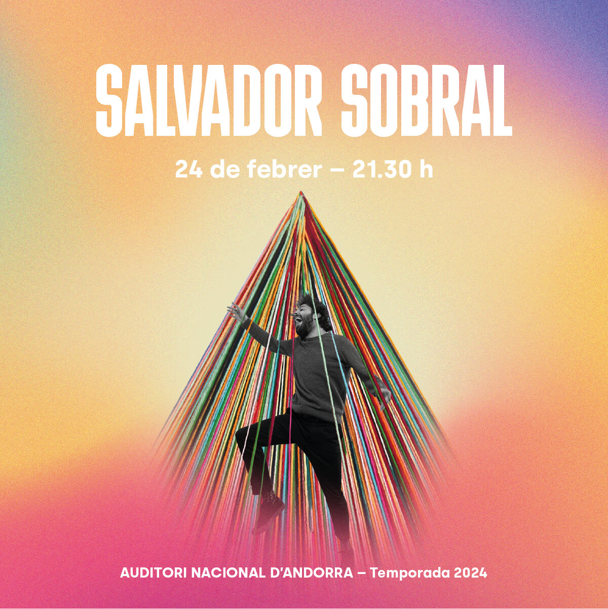 Cartell Salvador Sobral