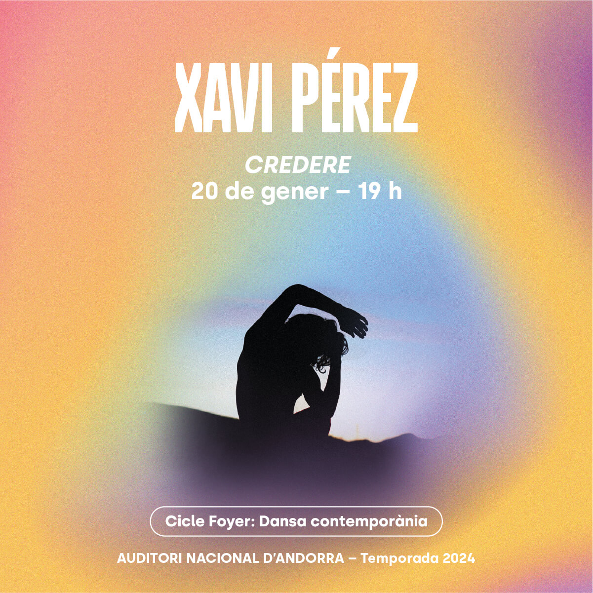 Cartell Xavi Pérez