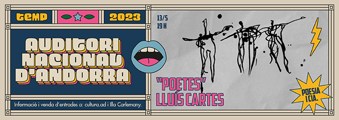 Cartell Lluís Cartes