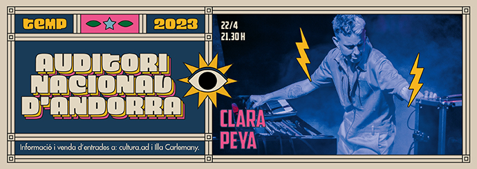 Cartell Clara Peya