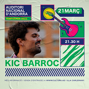 Cartell Kic Barroc