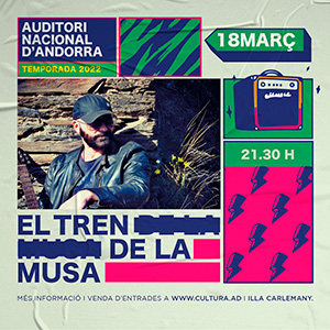 Cartell El tren de la Musa