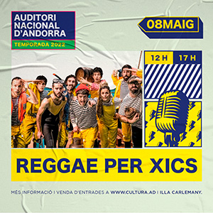 Cartell Reggae Per Xics