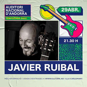 Cartell Javier Ruibal