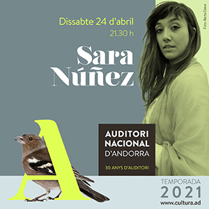 Cartell Sara Núñez
