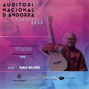 Cartell Pablo Milanés