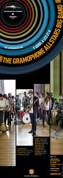 Cartell The Gramophone allstars Big Band